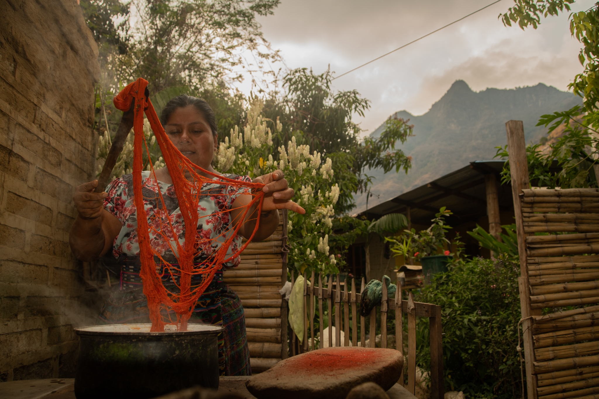 Guardians of Mayan Data and Traditions: Tz’utujil Women Dyers of San Juan La Laguna, Guatemala 